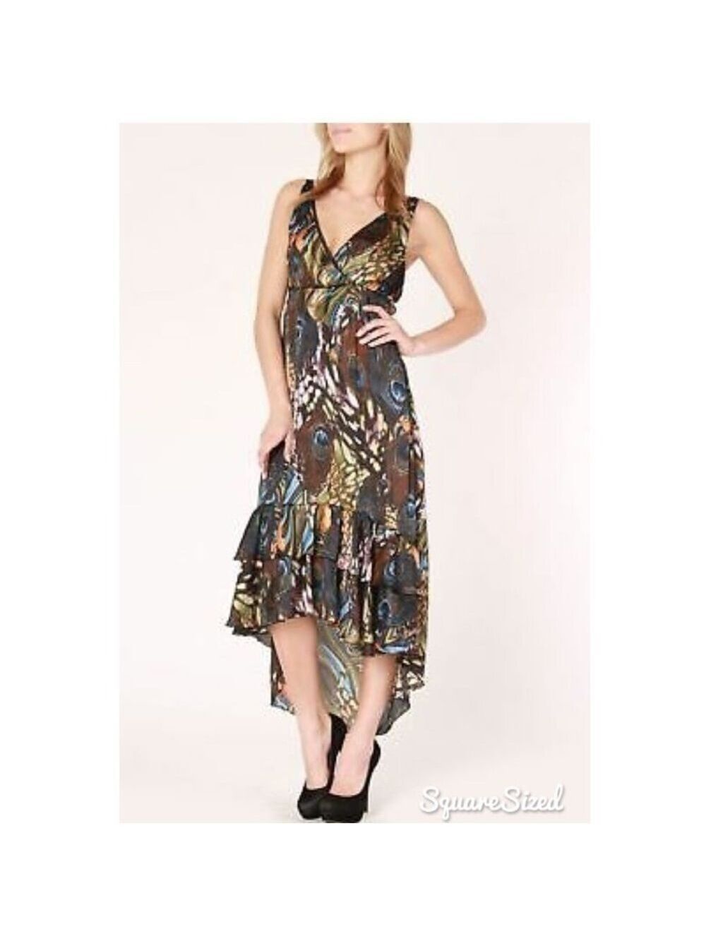 𝅺ROMEO & Juliet Couture Hi Low Dress